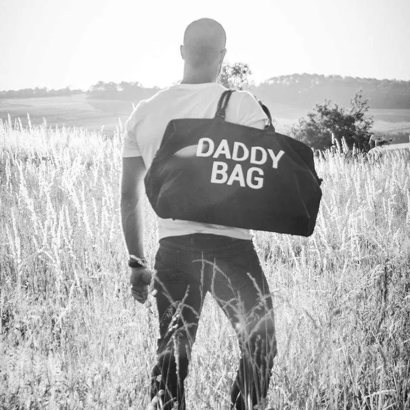 Sac à langer Daddy Bag - Noir-4
