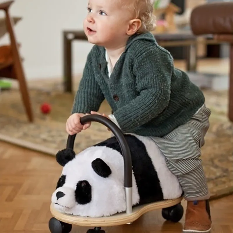 Petit porteur Panda + Housse amovible - 1-3 ans-0