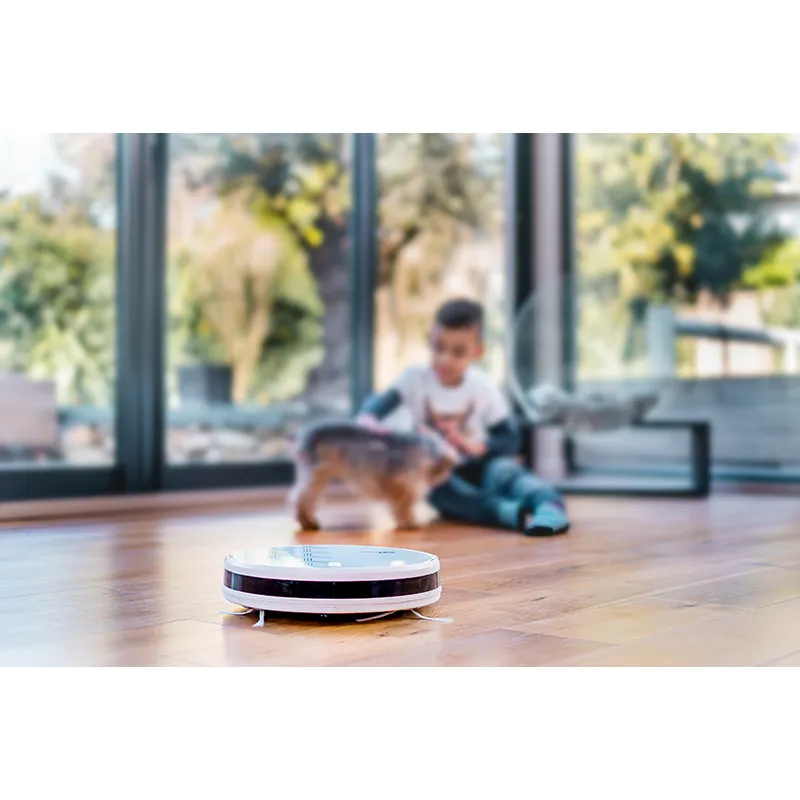 Robot aspirateur laveur Connecté Xpert S250 Animal-14