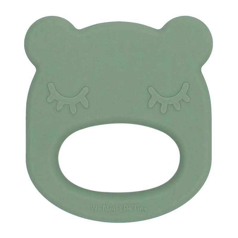 Anneau de dentition Silicone Ours Sage - 0m+-0