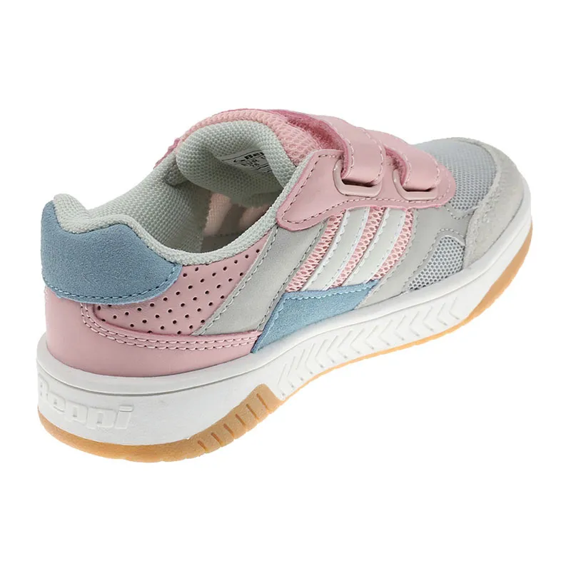 Baskets double scratch Gaëlle - Rose-1