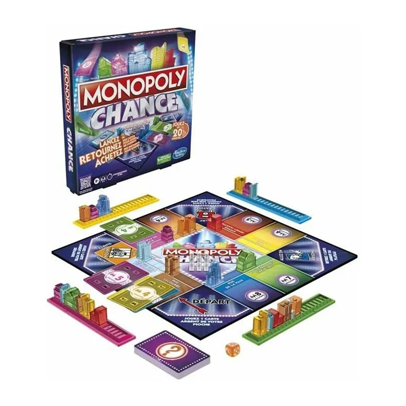 Monopoly Chance - 8+-0