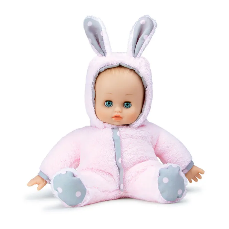 Poupon Anibabies Lapinou 28cm - 10m+-0