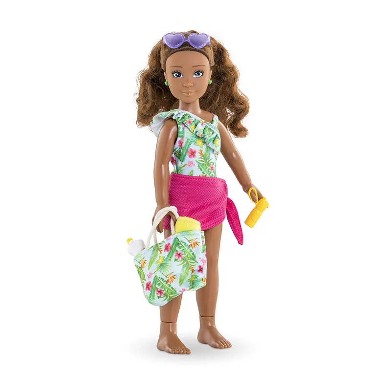 Coffret Corolle Girls Mélody Plage 28cm - 4+-5