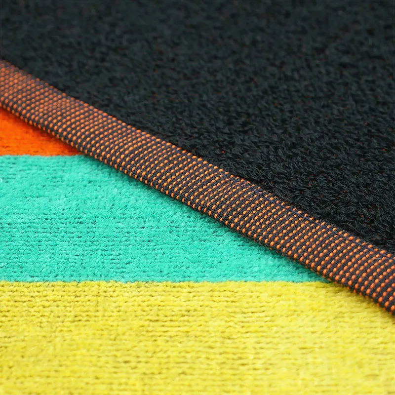 Serviette de plage XL Mondrago Multicolore - 140x180cm-2