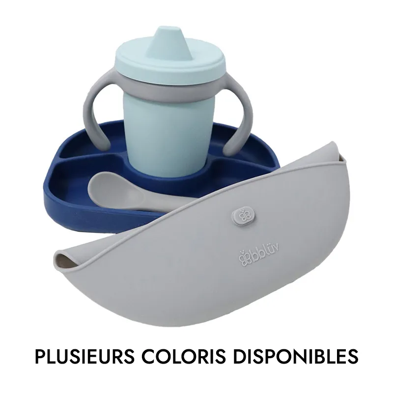 Set repas en silicone-4