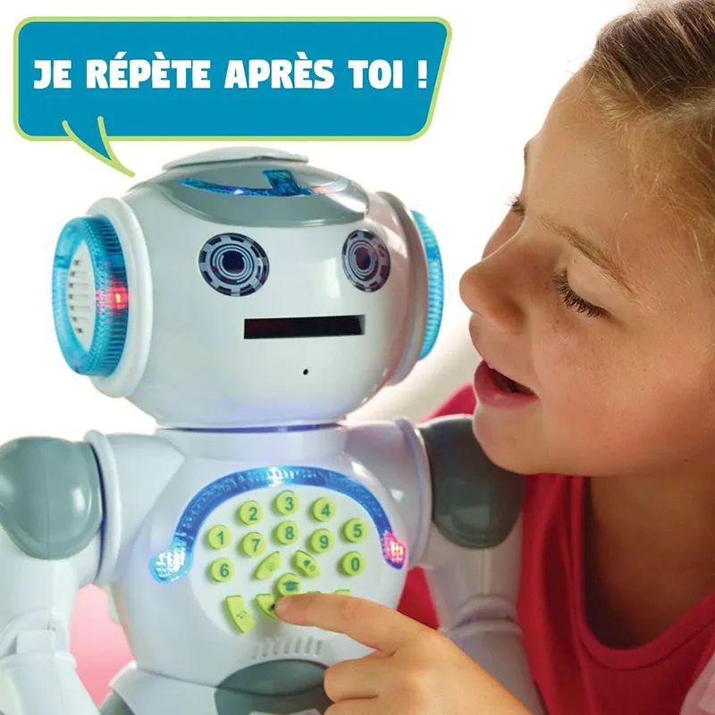 Mon Robot Ludo-Éducatif Powerman Max - 4+-3