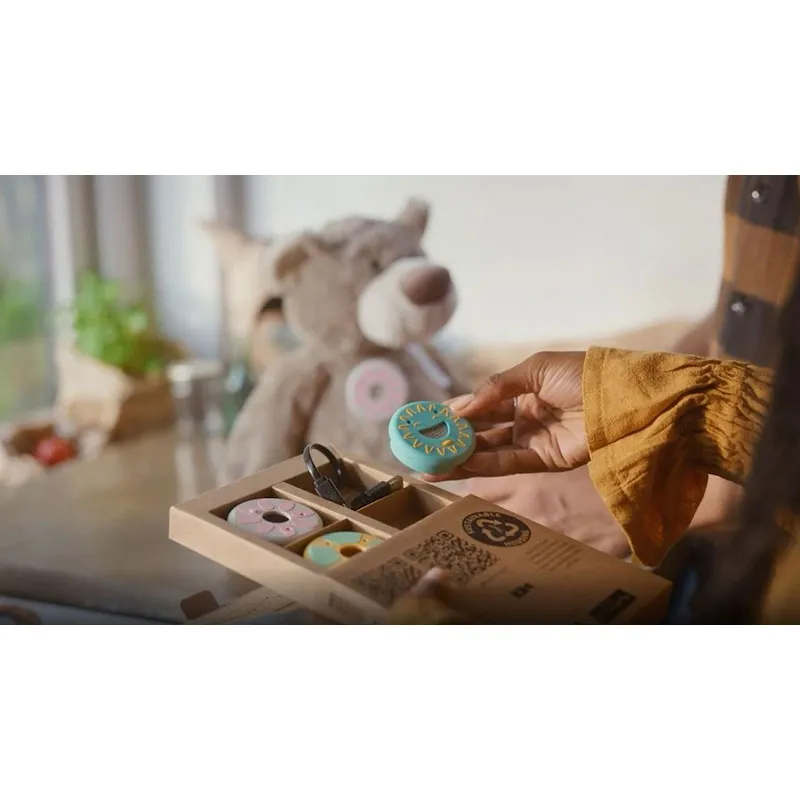 Bouton de conversation interactif Heehee - Multicolore-9