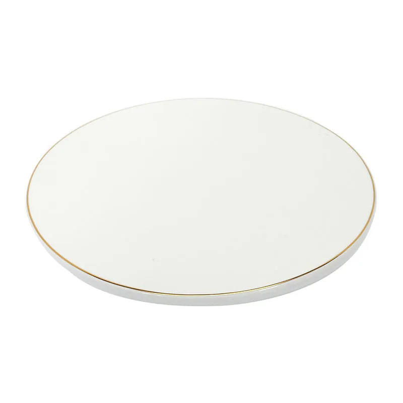 Support à gâteau Liseré Doré - Ø31cm-2