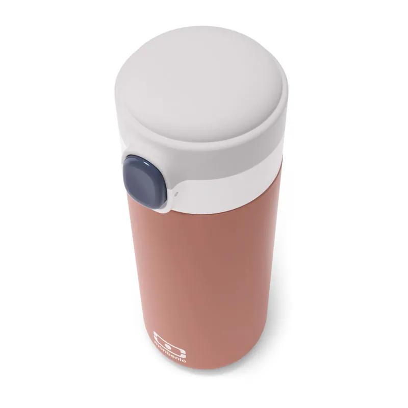 Bouteille isotherme MB Pop Rose Moka - 360ml-1