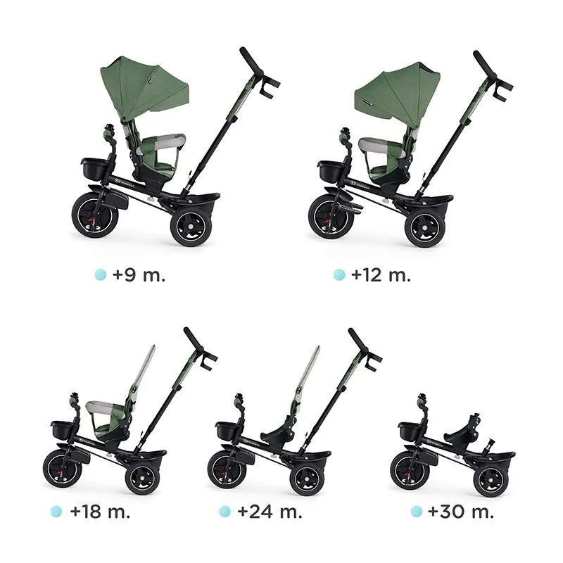 Tricycle Spinstep Platinum Grey - 9m+-29