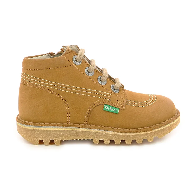 Bottillons Neorallyz - Camel clair-0