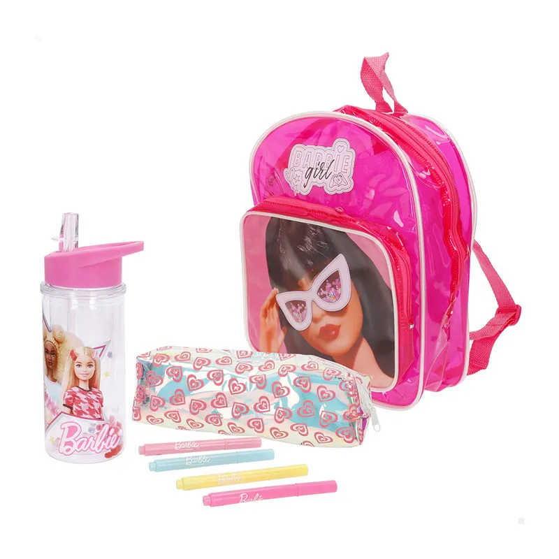Sac à dos de coloriage & Accessoires Barbie - 36m+-0
