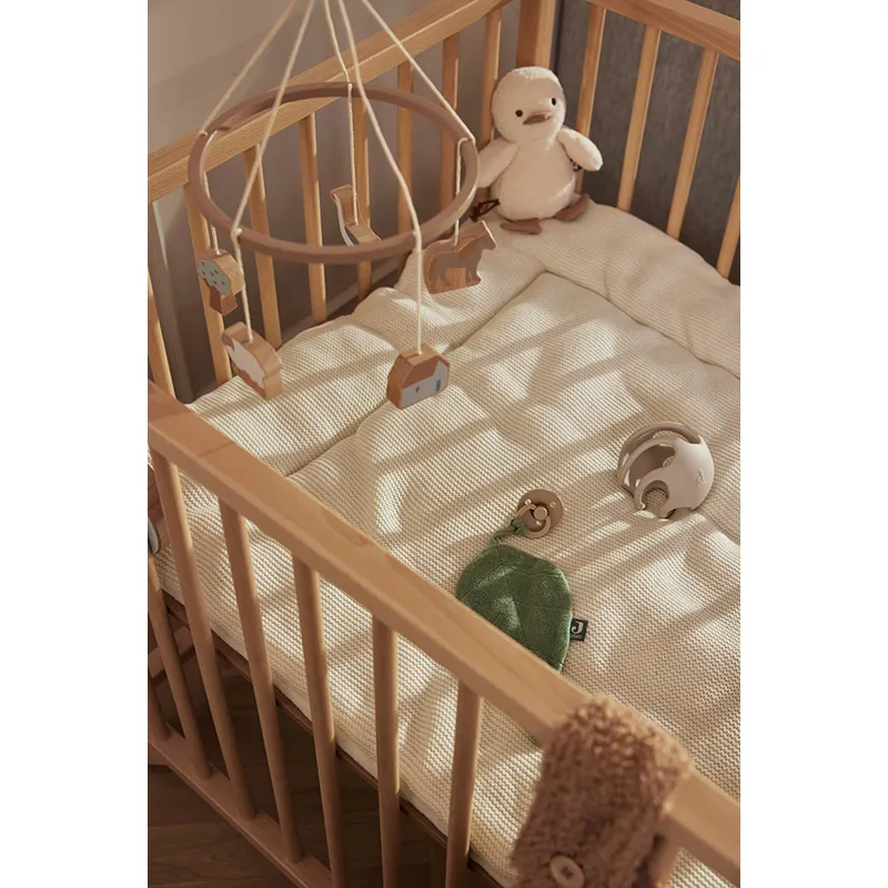 Mobile Bébé Bois Ferme - 20x20cm-9