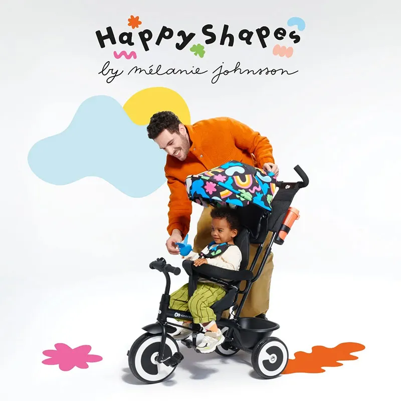 Tricycle Aston Happy Shapes - 9m+-6