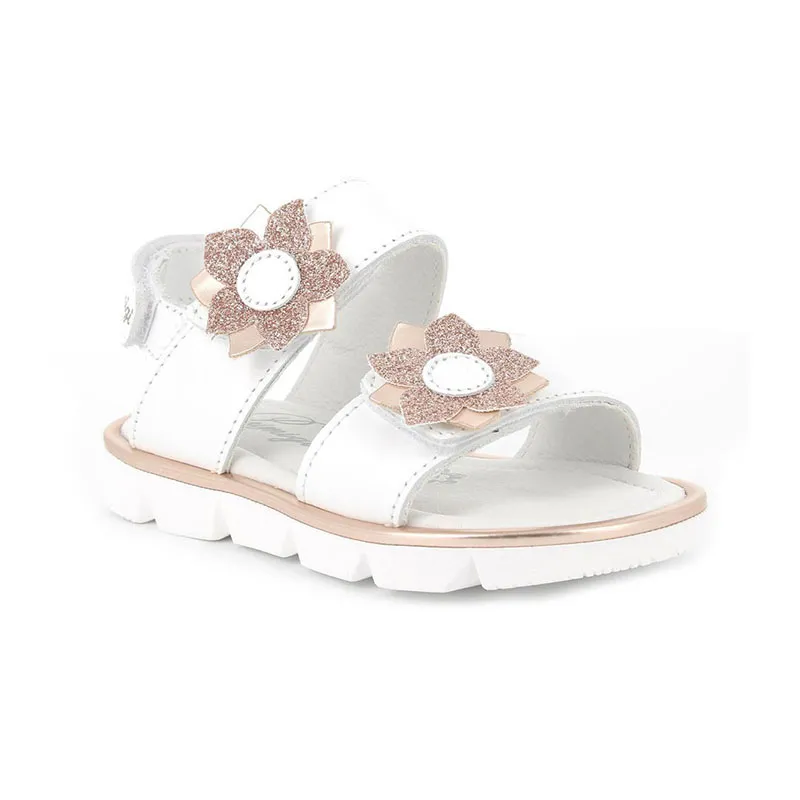 Sandales Happy Origami - Blanc-1