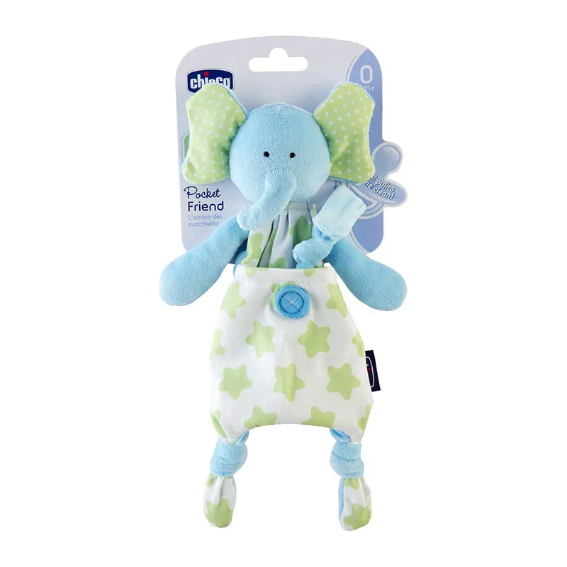 Doudou Pocket Friend Éléphant - 0m+-1