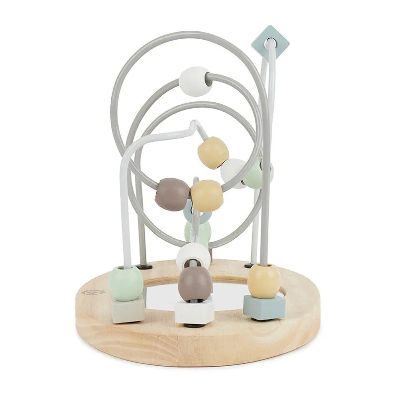 Boucle de motricité à miroir Bleu - 12m+-4