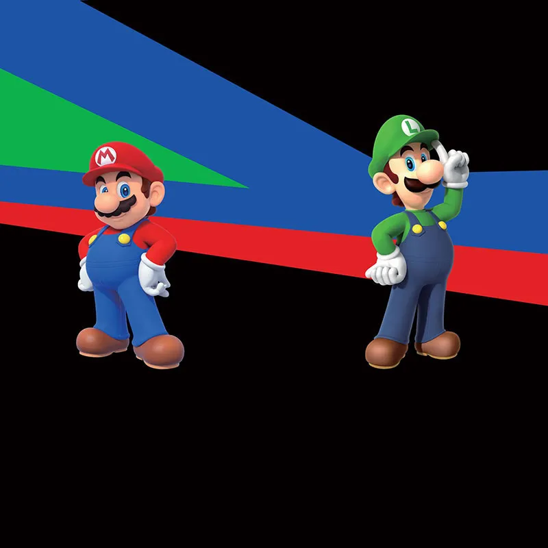 3 Boxers Garçon Super Mario Bros - Rouge/Bleu/Noir/Jaune-8