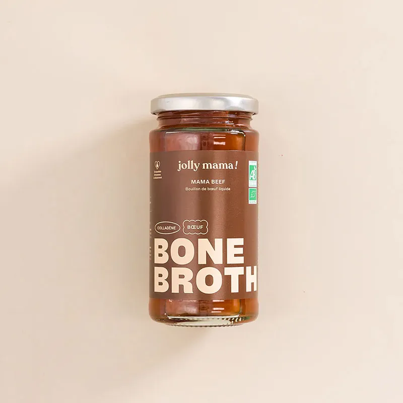 Cure Mama Beef Bouillon Bœuf BIO - 6 bouillons-0