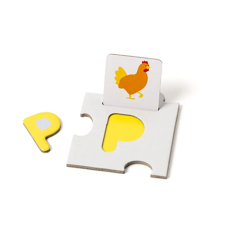 Puzzle alphabet 3en1 - 4+-5