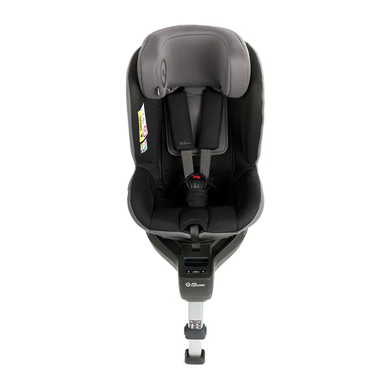 Siège-auto 360° I-Size/isofix 40-150cm Ixpert Mars Gray - 0m+-7