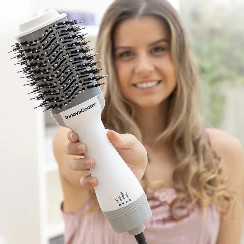 Brosse sèche-cheveux Ionique - 11x33x11cm-4