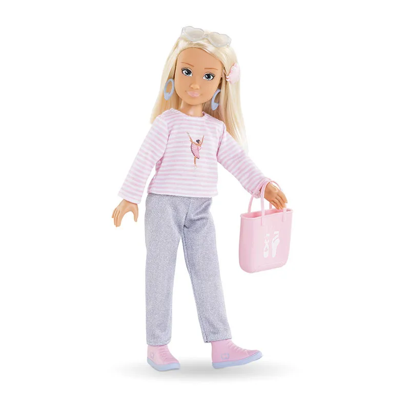 Coffret Corolle Girls Valentine Shopping 28cm - 4+-4