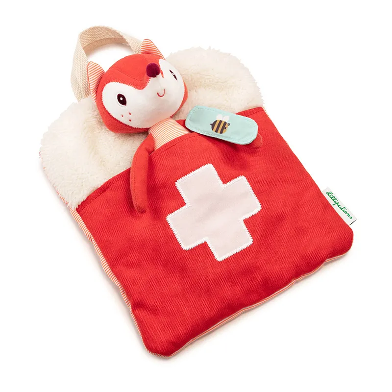 Trousse du petit docteur Alice la renarde - 18m+-8