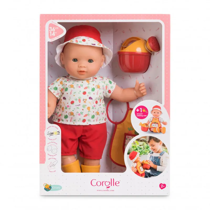 Coffret Charly Fête du Potager 36cm - 24m+-3