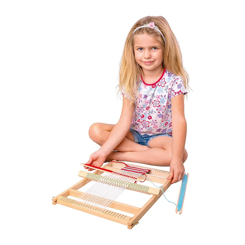 Kit créatif Métier à tisser - 4+-1