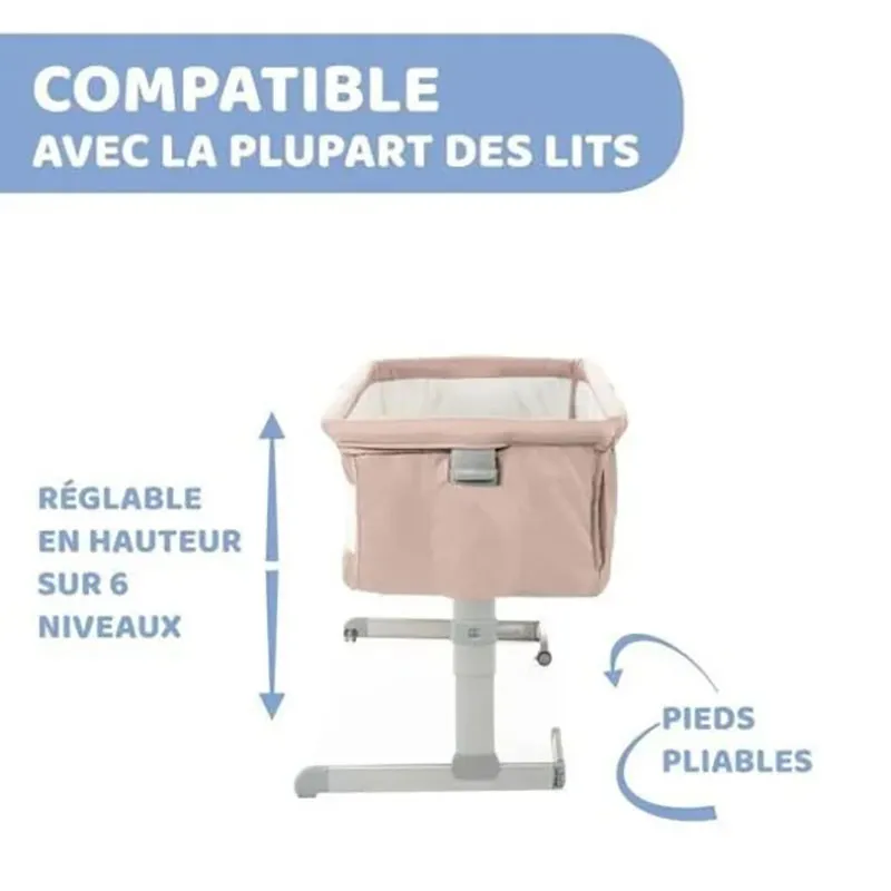Berceau cododo Next2Me Sand - 0m+-8