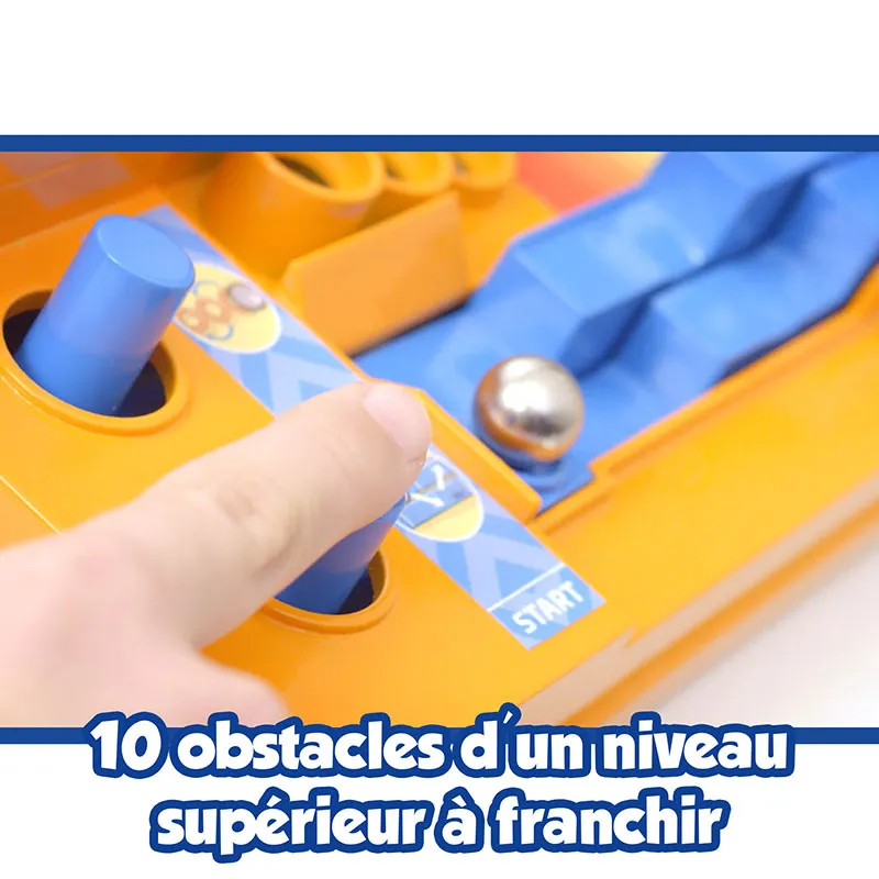 Jeu d'adresse Tricky Bille Niveau 2 - 5+-4
