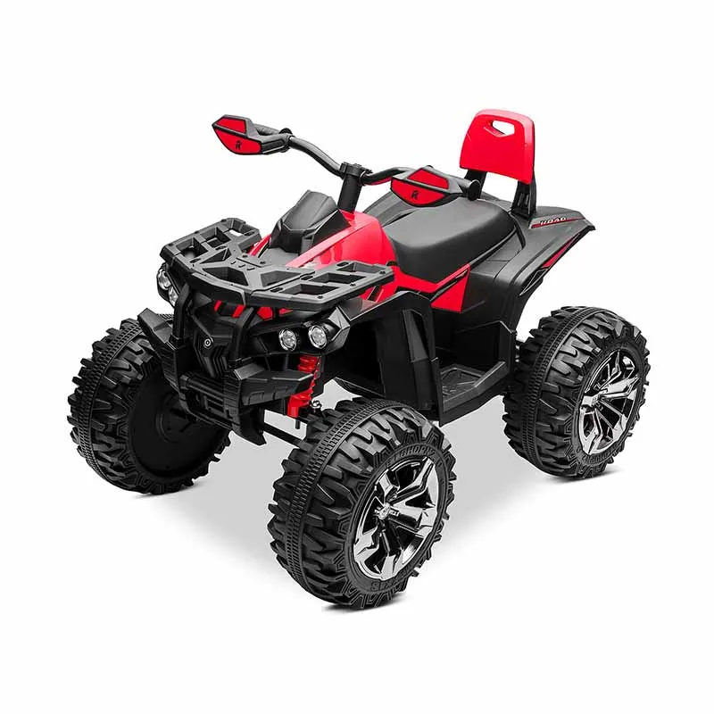 Quad élec. Rouge - 36m+-3