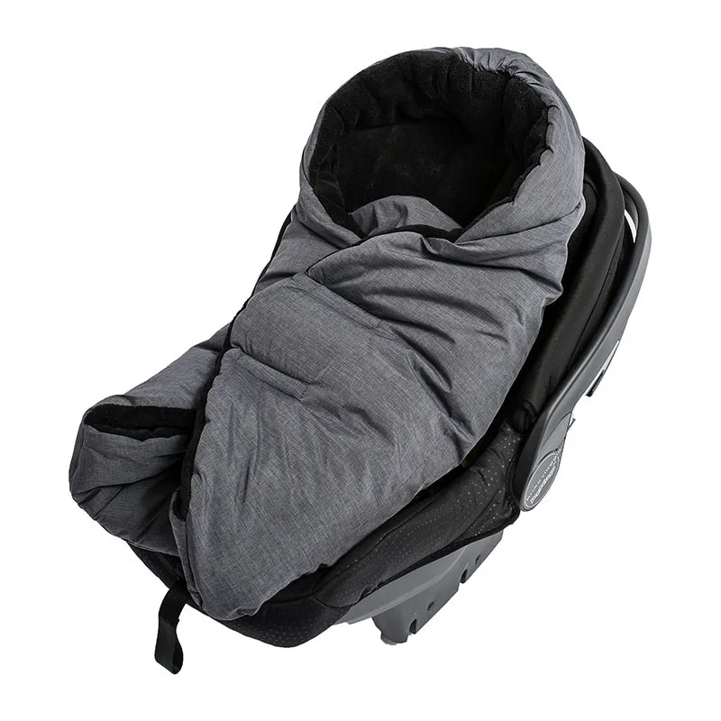 Chancelière Hiver Polaire Bleu Marine - 0-12m-2
