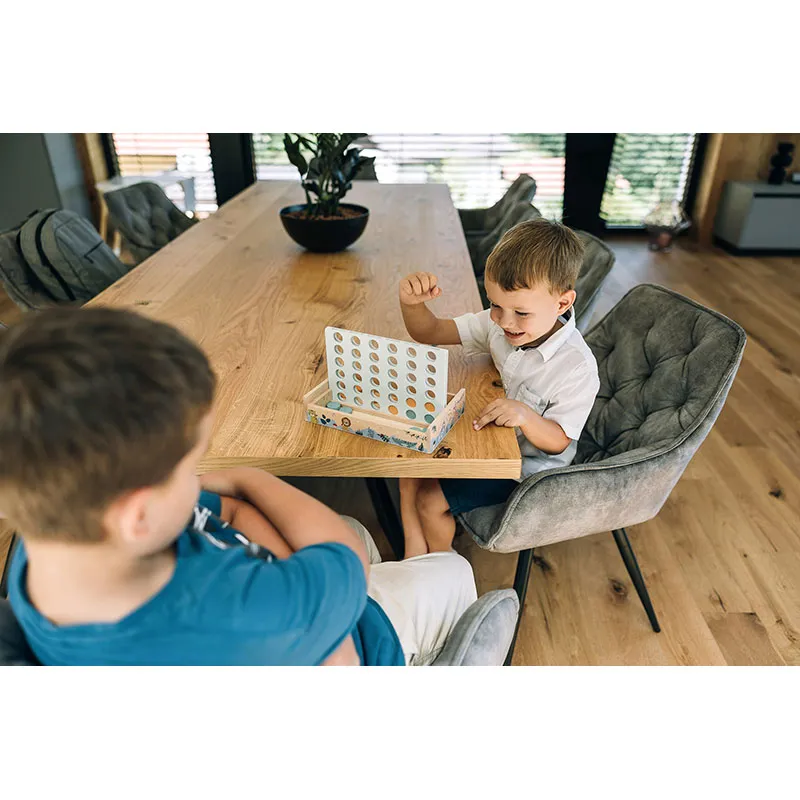 Jeu Puissance 4 Bois - 36m+-5