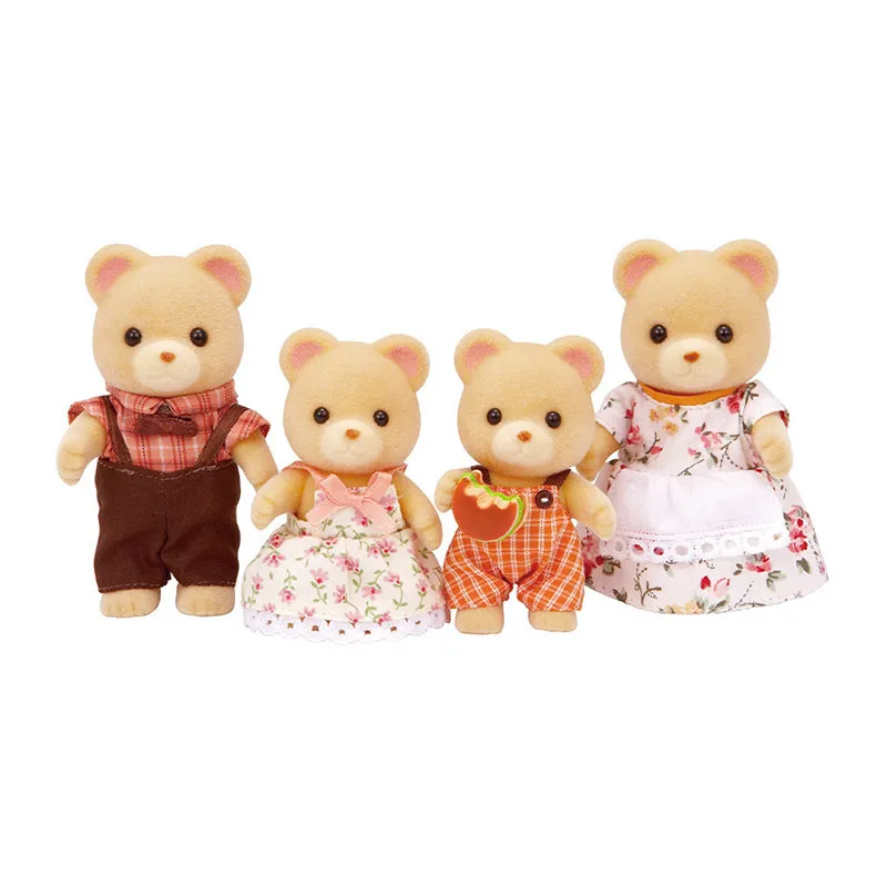 La famille Ours - 4pcs-0