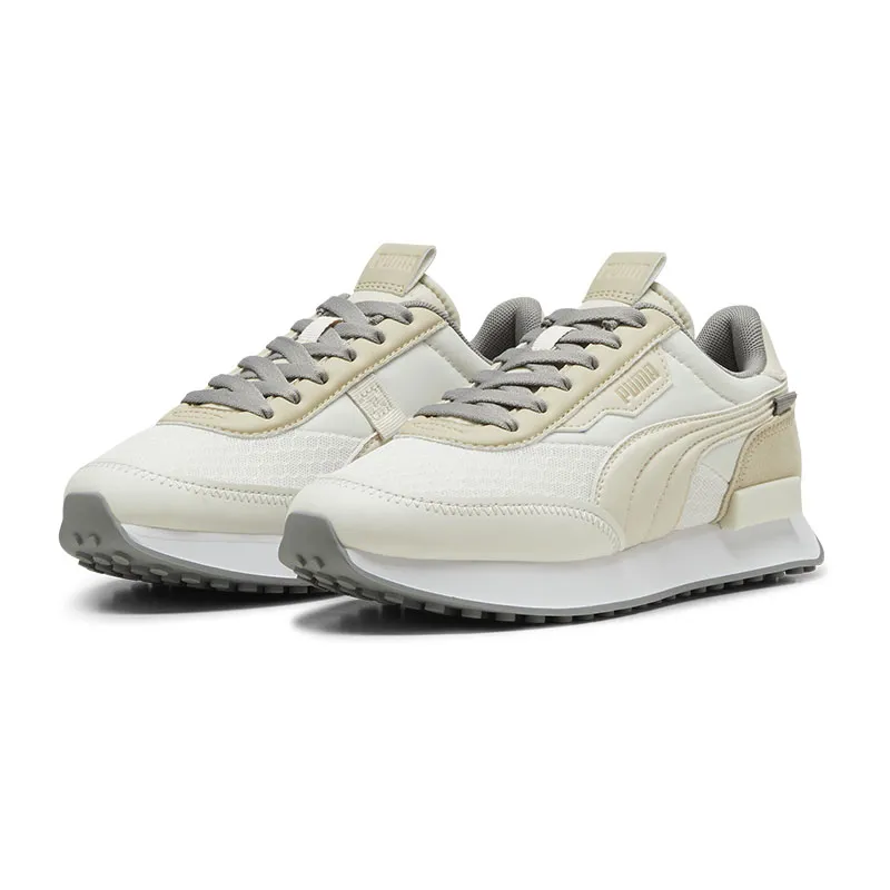 Sneakers Future Rider Pastel Femme - Blanc/Beige-0