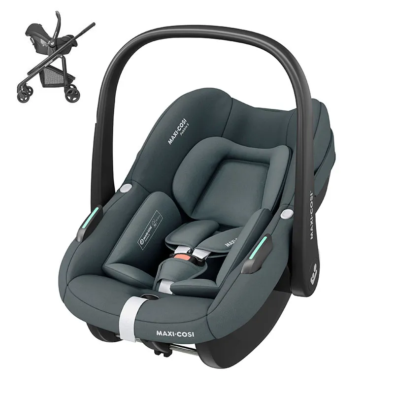 Siège-auto Pebble S I-Size/Isofix 40-75cm - Tonal Graphite-0