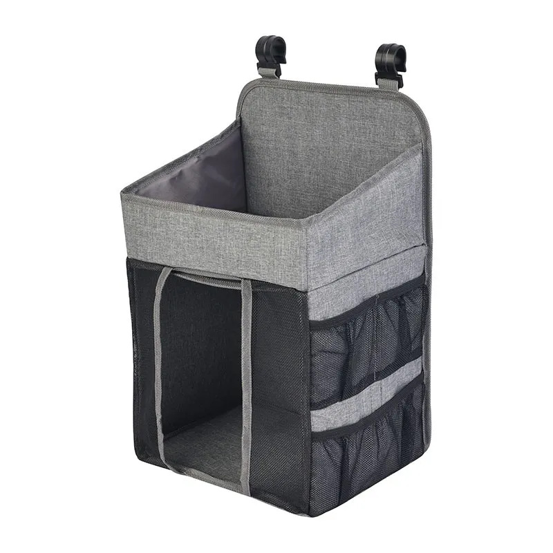 Sac organisateur pour couches - Noir/Gris-0