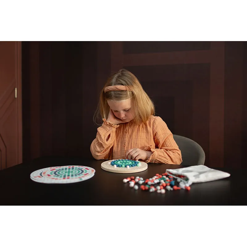 Jeu Mosaic en bois - 4+-4
