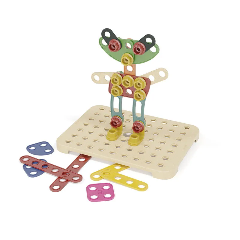 Jeu de construction Tecno Jumbo 45pcs BIO - 36m+-0