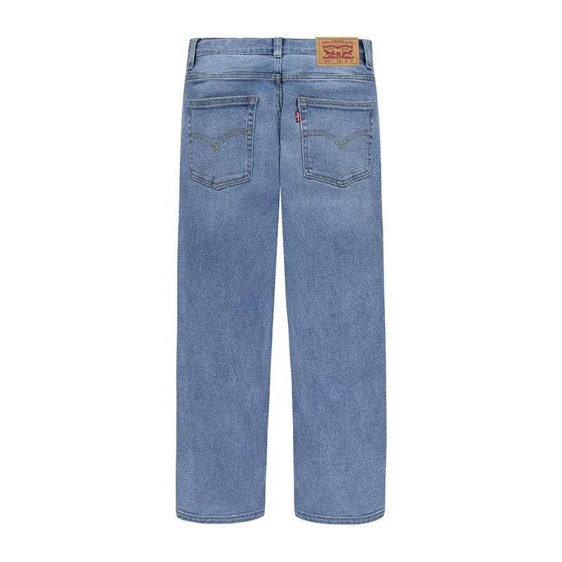 Jean Stay Loose - Basil sky-1