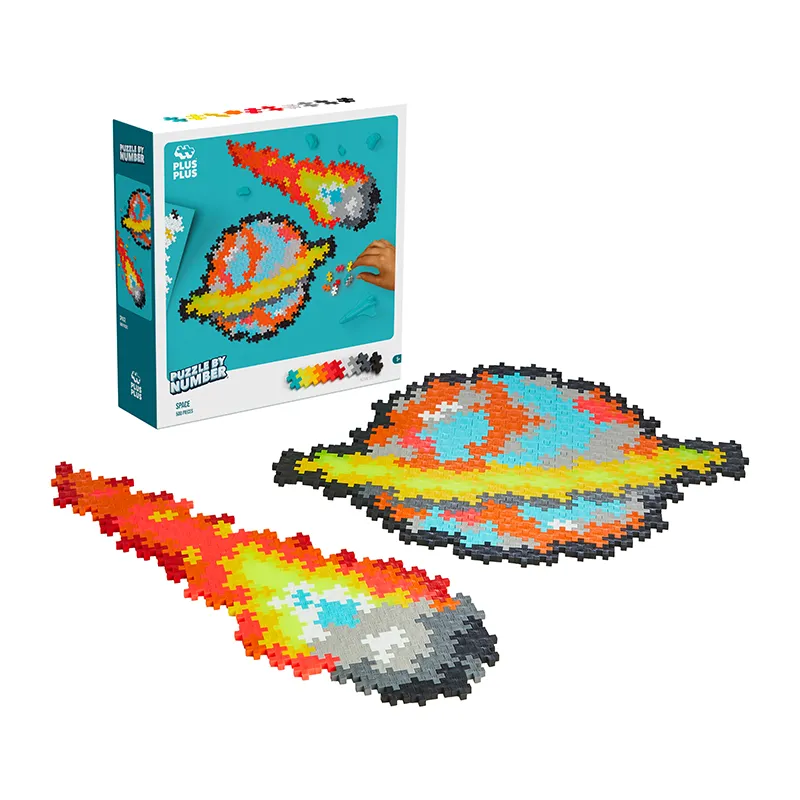 Puzzle par numéros L'Espace 500pcs - 5+-0