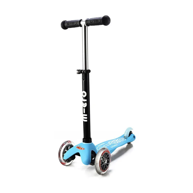 Trottinette évolutive mini2go Deluxe+ Bleu -  12m+-4