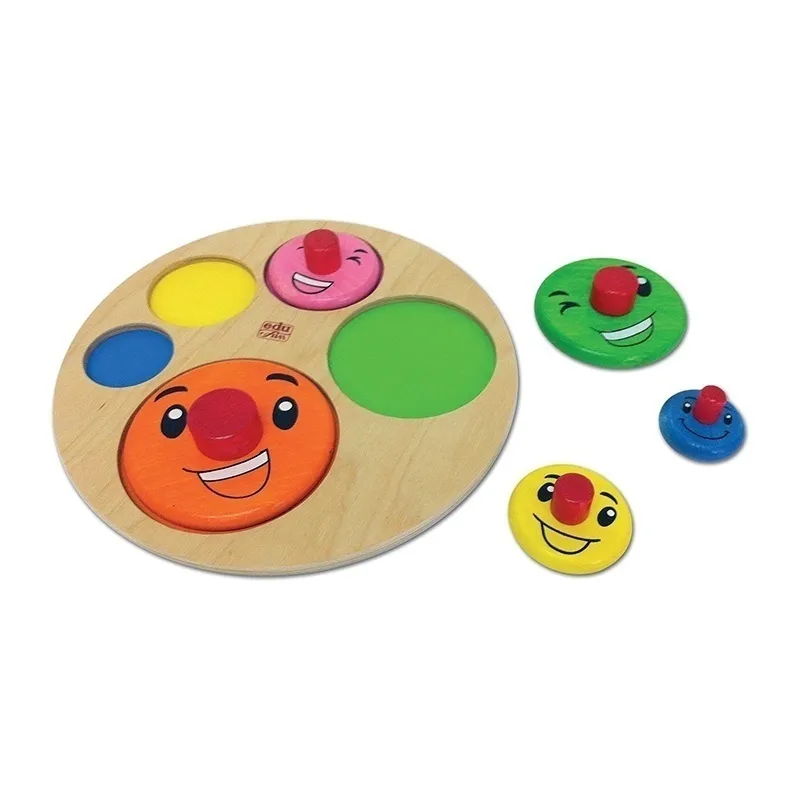 Jeu d'encastrement Couleurs - 12m+-0