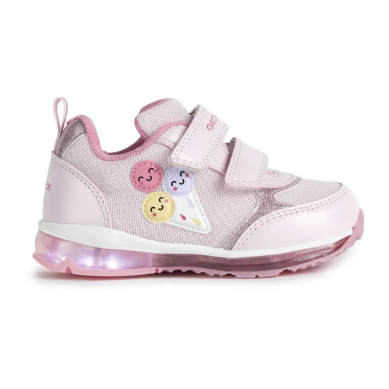 Sneakers lumineuses Todo Glaces - Rose-1