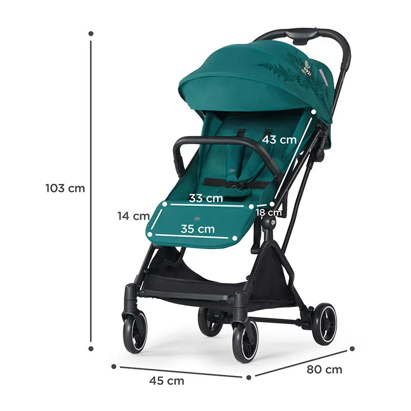 Poussette Compacte Indy 2 Nature Vibes - 0m+-6