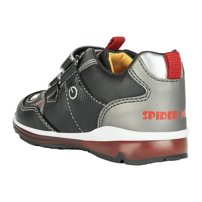 Sneakers lumineuses Todo Spiderman - Noir/Marron-2