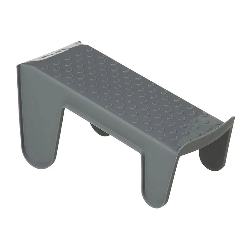 5 Range-chaussures Gris - 14x25x12,5cm-1